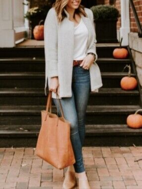 Madewell Spencer Open Cardigan/Coat